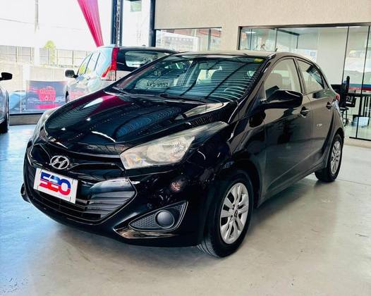 HYUNDAI HB20 1.6 COMFORT 16V FLEX 4P MANUAL
